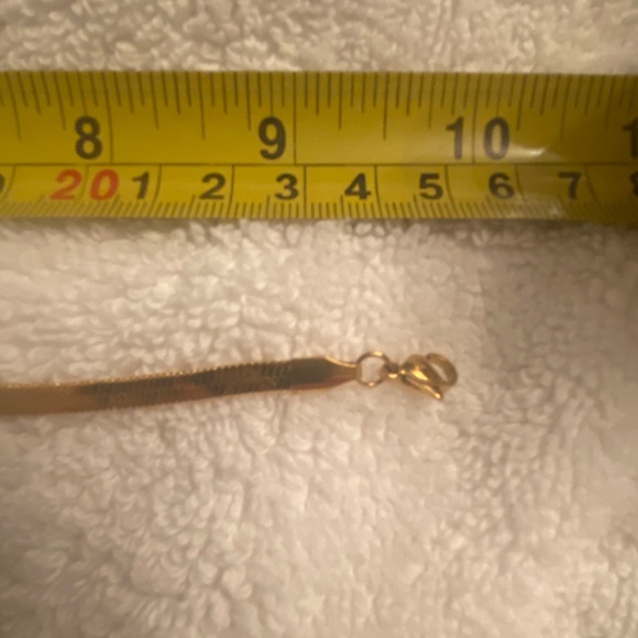 Gold plated bracelet over stainless steel - Picture 5 of 5